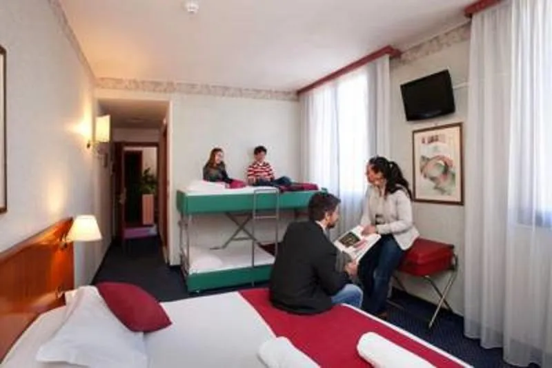 QUADRUPLE STANDARD Room, Hotel Kappa, Venice