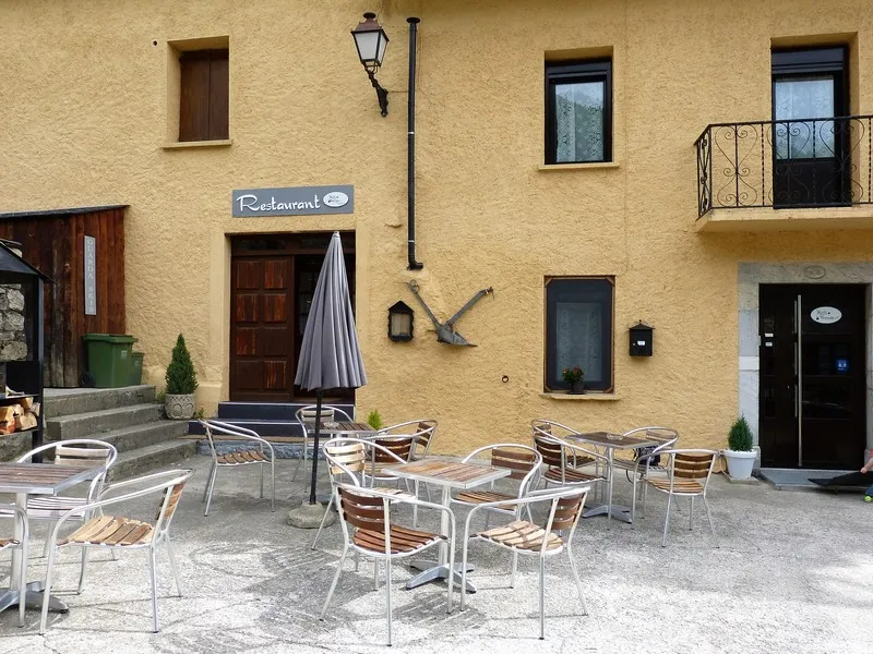 Terrace, La Petite Bohême, Costa Brava