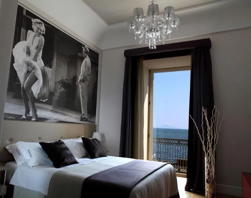 Double or Twin DELUXE Room, Partenope Relais, Naples