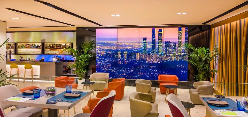 Restaurant, Novotel Madrid Center, Madrid