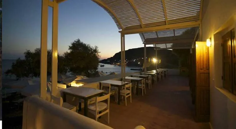 Terrace, Akrotiri, Santorini