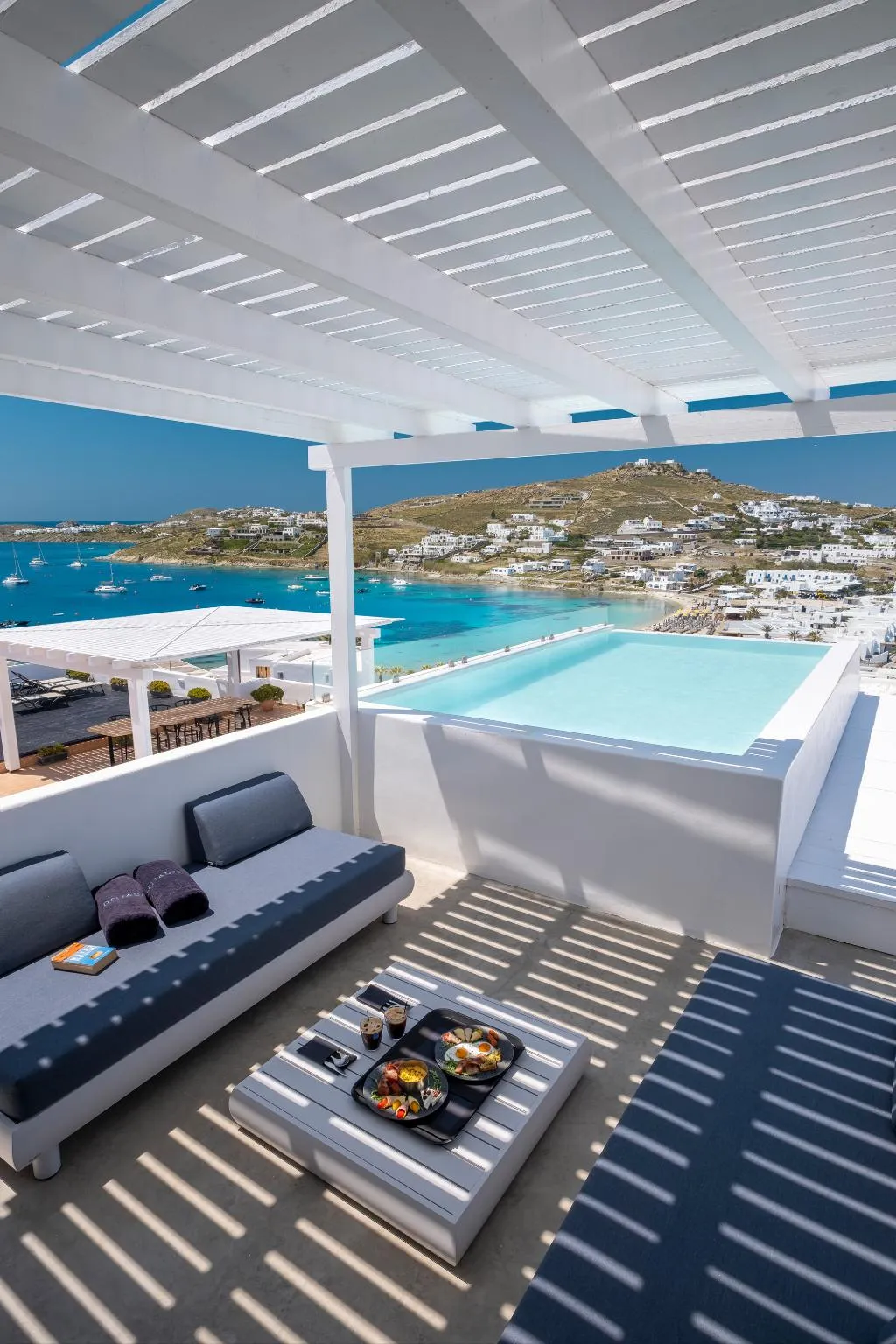 SUITE WITH PRIVATE POOL Room, Deliades, Mykonos