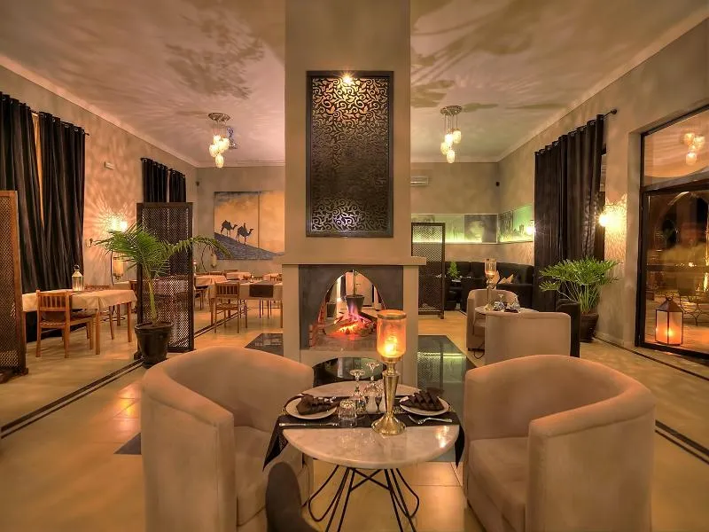 Restaurant, Taj Atlas Wellness Boutique Hotel & Spa, Marrakech