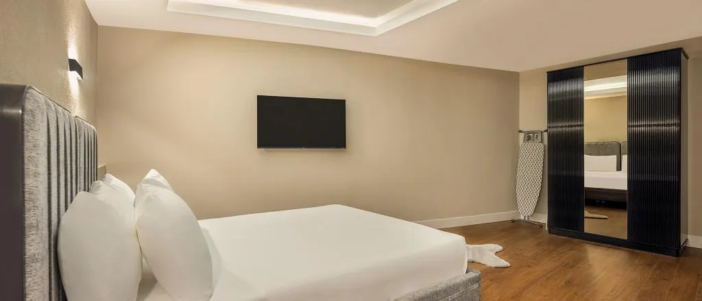 Room TWO KING BEDS Room, Alodger Sirius Town Lara, Antalya