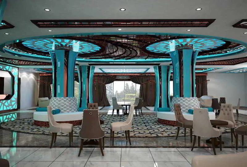 Lobby, Primasol Serra Garden, Antalya