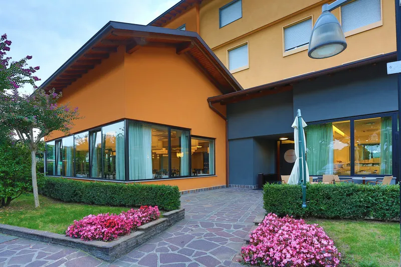 General view, La Torretta Hotel, Milan