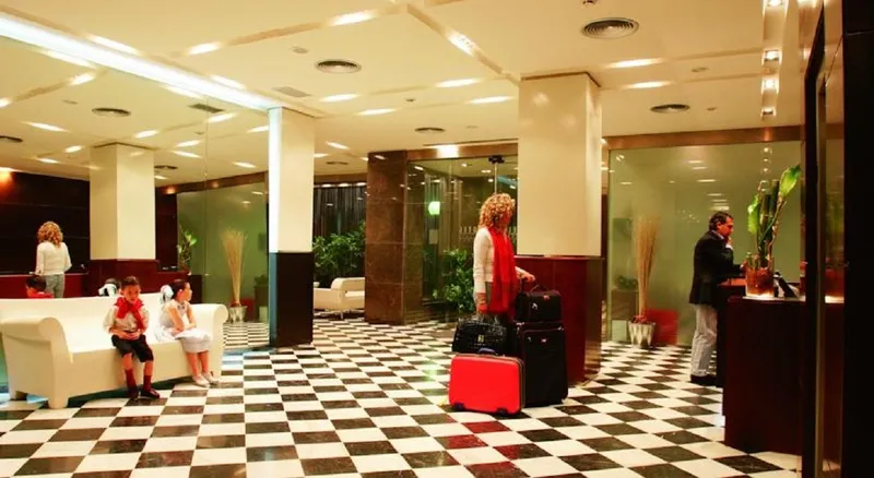 Lobby, Num Hotel, Costa Dorada