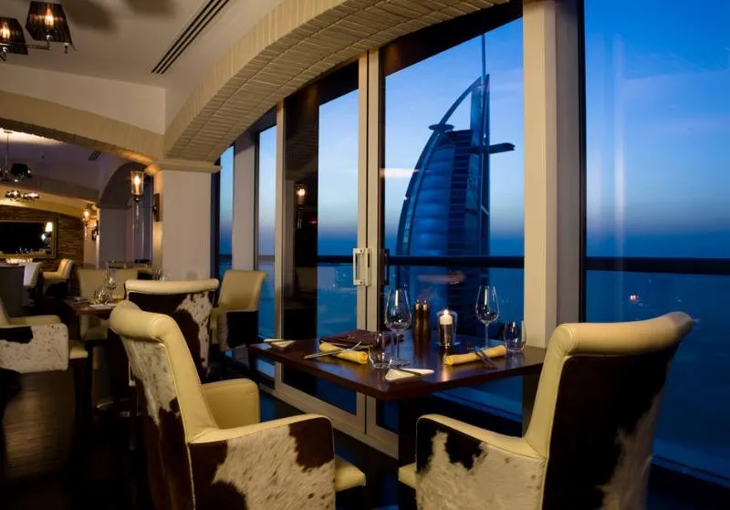 Restaurant, Jumeirah Beach Hotel Dubai, Dubai