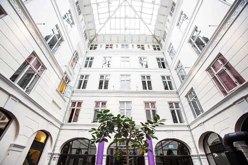 Lobby, Hotel Bella Grande, Copenhagen
