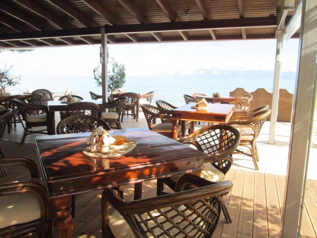 General view, Ninos On The Beach Hotel, Corfu