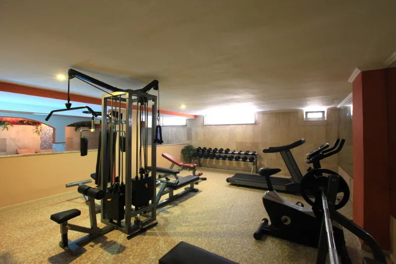 Sports and Entertainment, Eftalia Downtown Hotel, Antalya