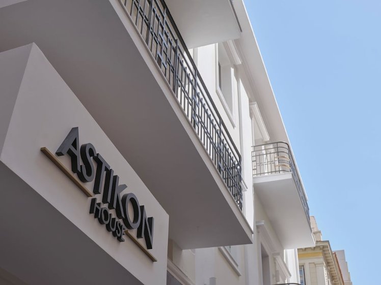 Astikon House, Athens