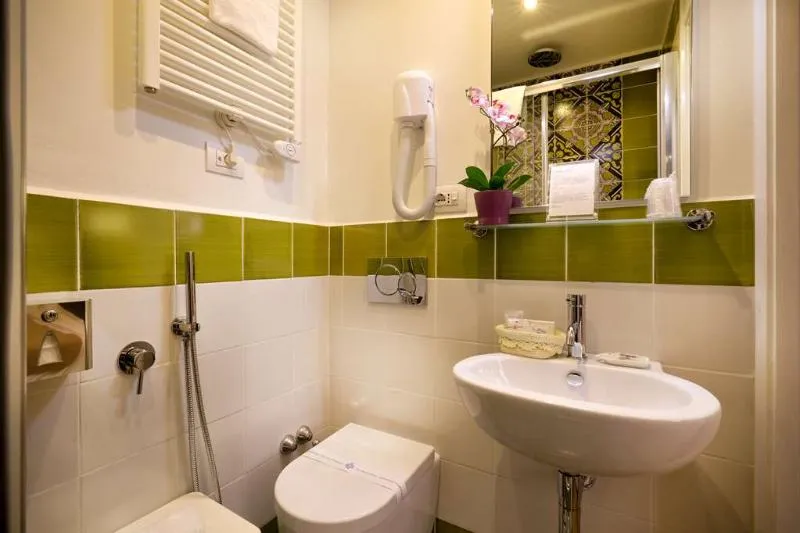 Room, Hotel La Scaletta, Florence