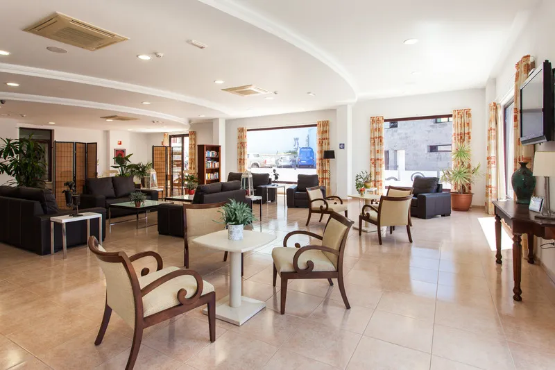 Lobby, Villa-Mar Hotel, Fuerteventura