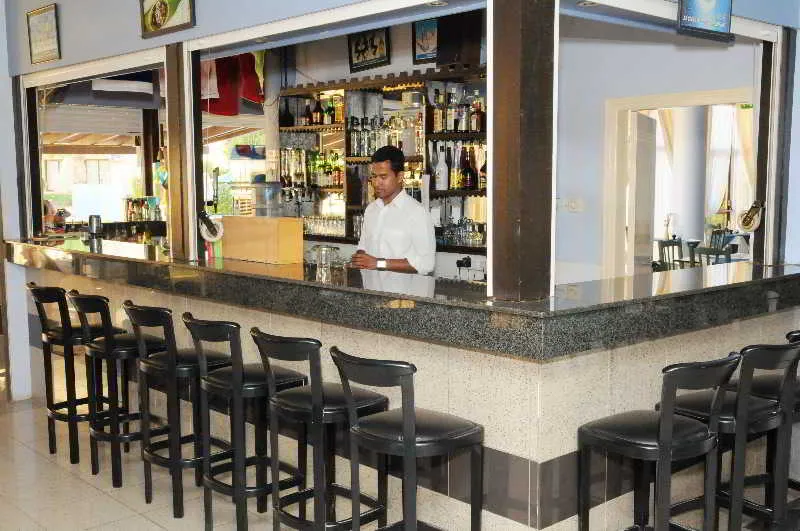 Bar, Amore hotel Apts, Cyprus