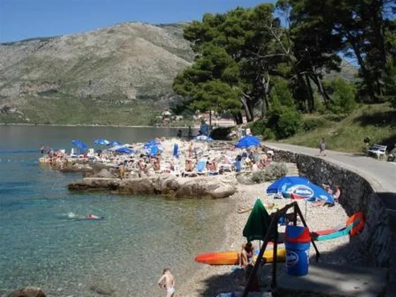 Beach, Villa Royal, Dubrovnik