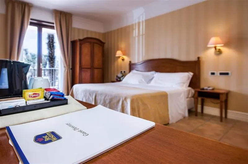 Room, Dioscuri Bay Palace, Catania