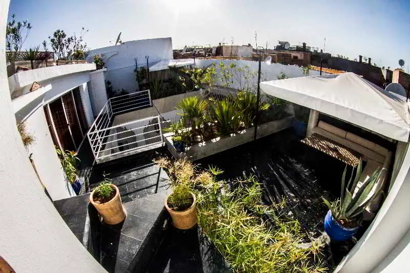 Terrace, Riad Dar Thalge, Marrakech