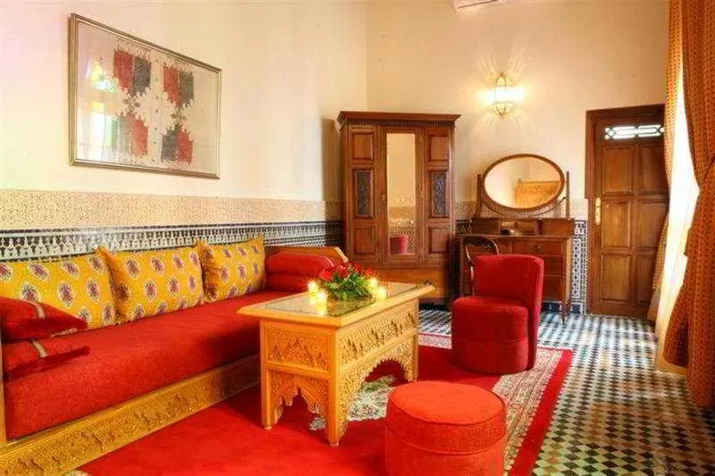 Room, Riad Myra, Fez