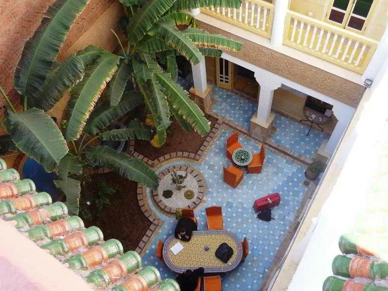 Bar, Riad Habib, Marrakech