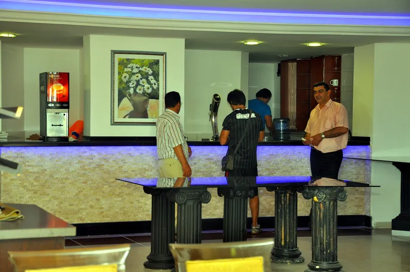 Bar, Blue Night, Antalya