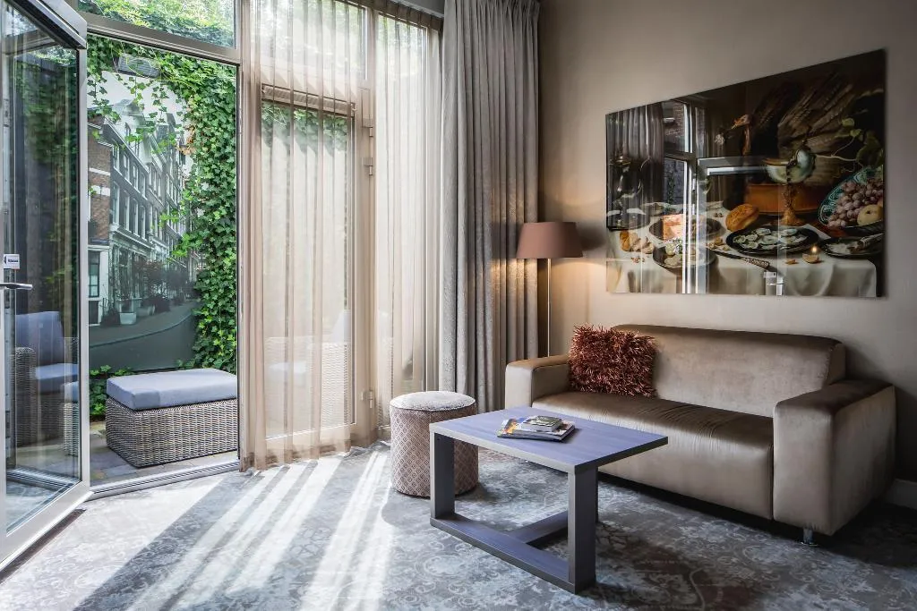SUITE LUXURY Room, Luxury Suites Amsterdam, Amsterdam