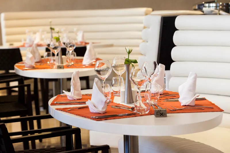 Restaurant, Novotel Tunis, Tunisia
