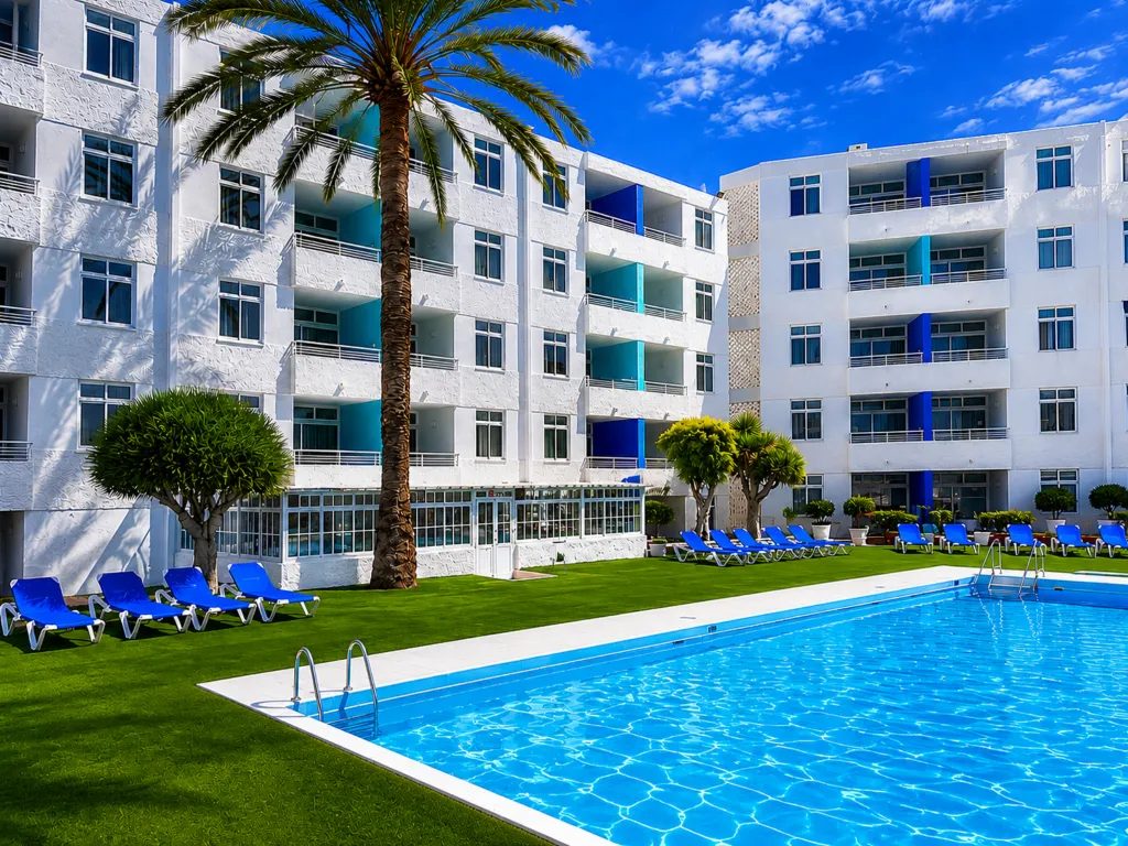 General view, Apartamentos Tamaragua, Gran Canaria