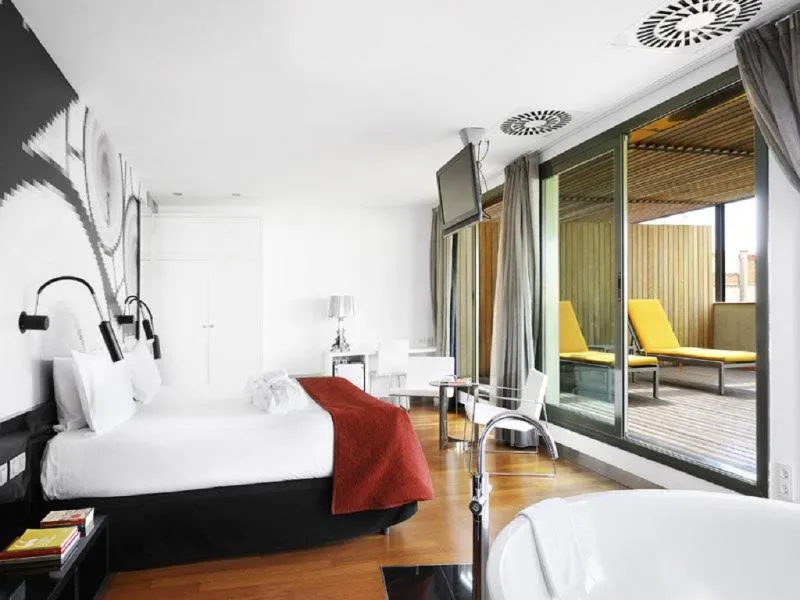 DOUBLE DELUXE Room, Eurostars Bcn Design, Barcelona