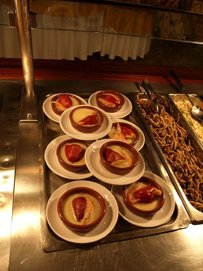 Restaurant, La Palmera & Spa, Costa Brava