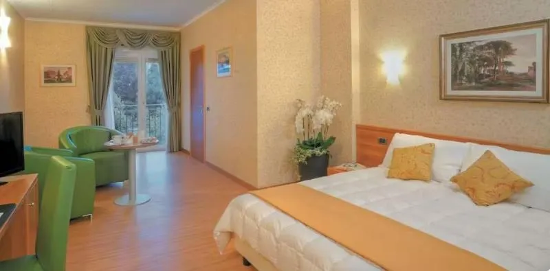 DOUBLE DELUXE Room, Ele Green Park Hotel Pamphili, Rome