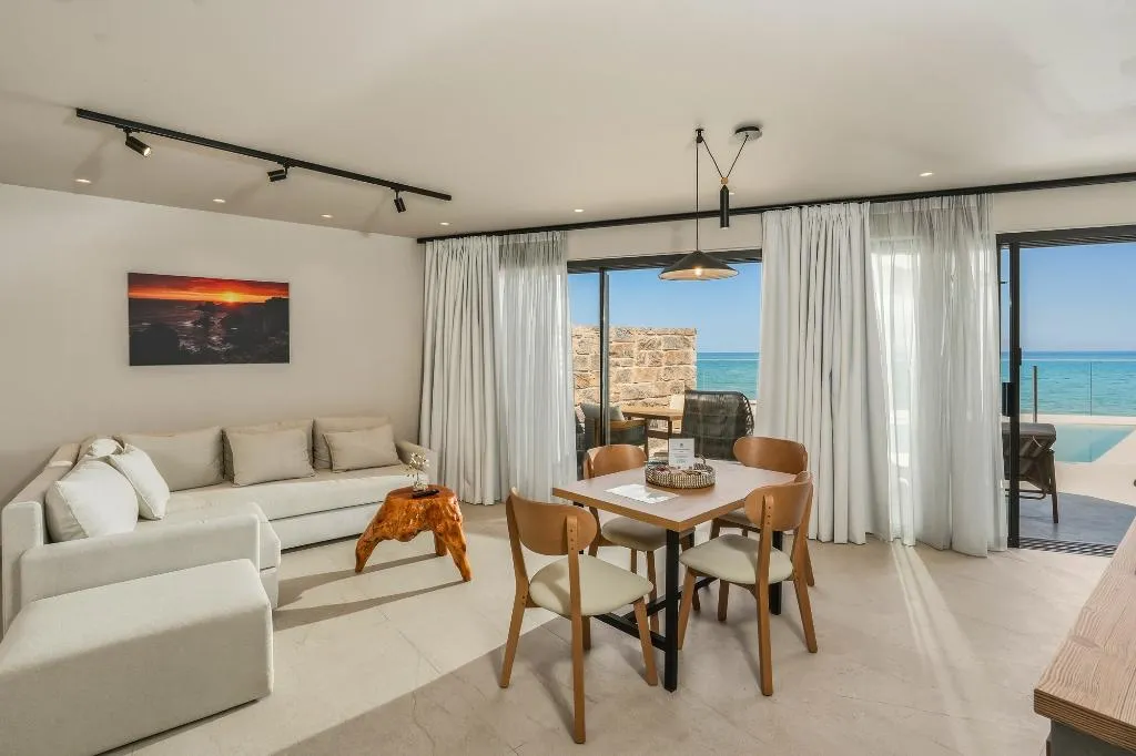 SUITE SEA VIEW ONE BEDROOM Room, Volta Seaside Boutique Hotel, Crete