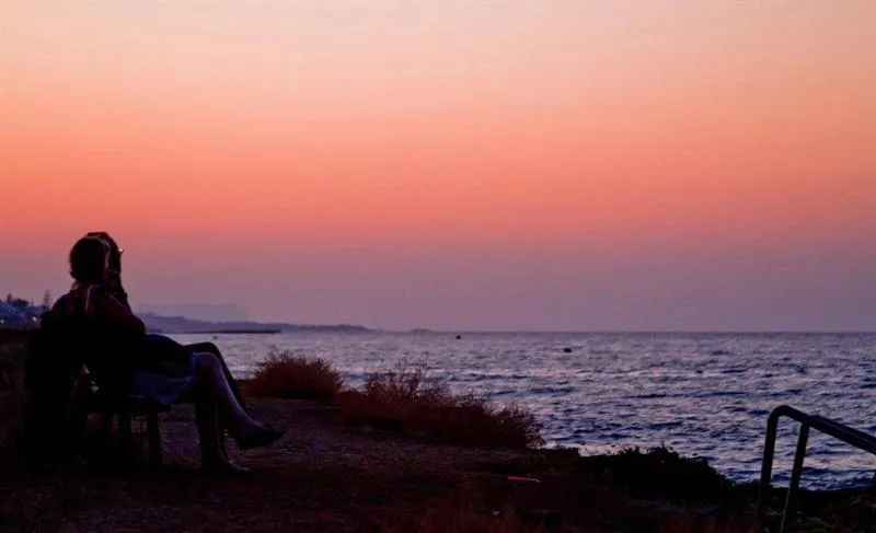 General view, Matamy Beach, Crete