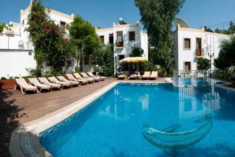 Pool, Manuela Hotel, Bodrum