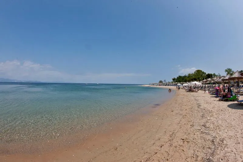 Beach, Potidea Golden Beach, Thessaloniki