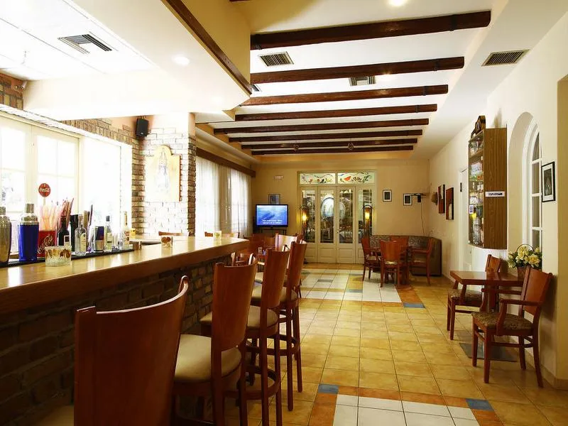 Bar, Bintzan Inn, Corfu