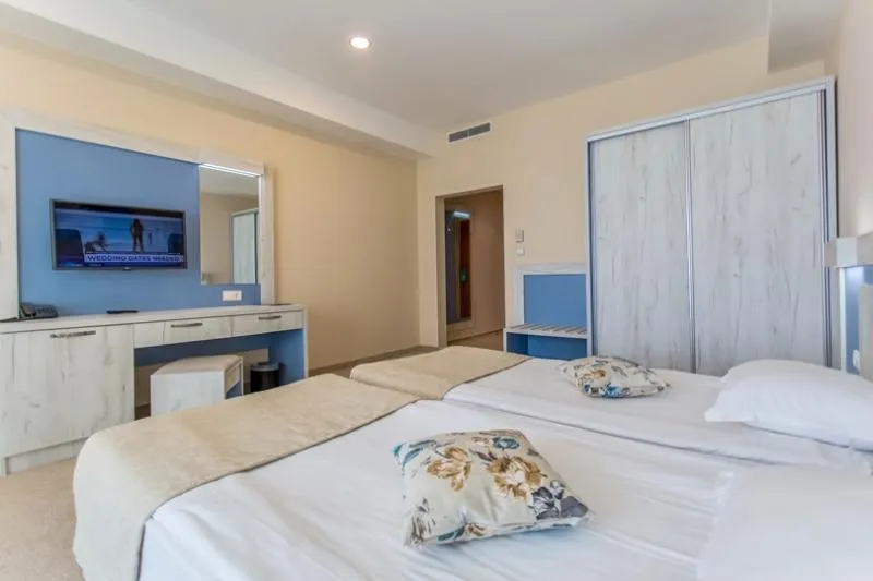 DOUBLE SINGLE USE PREMIUM SEA VIEW Room, DIT Evrika Beach Club Hotel, Bourgas