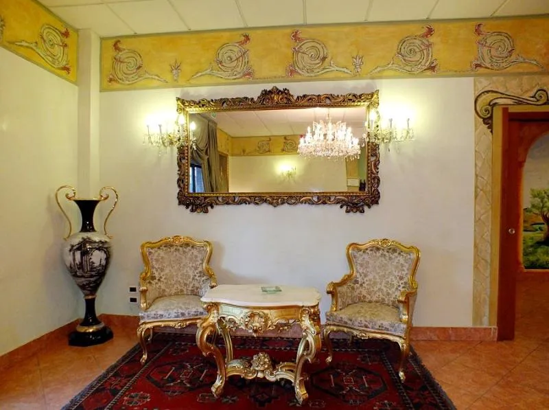 Lobby, Hotel Valle Degli Ulivi, Catania