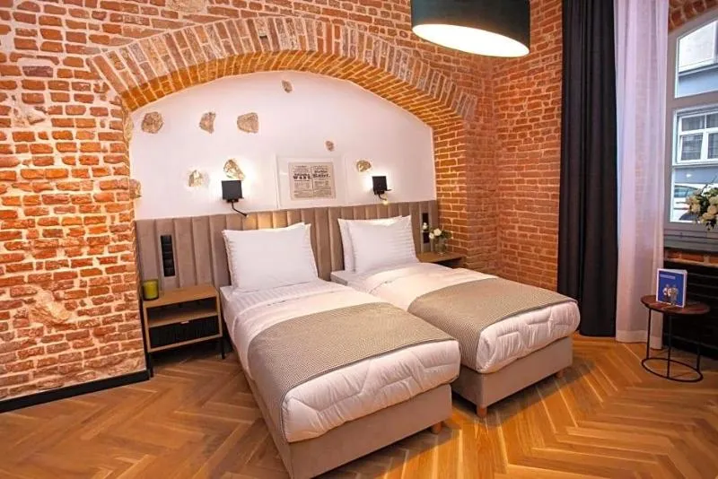 Lobby, Hotel Teatr, Krakow