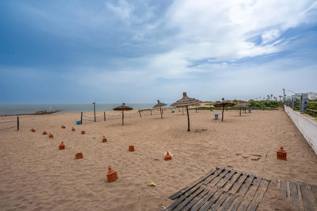 Beach, Garden Bay Appart Hotel, Casablanca