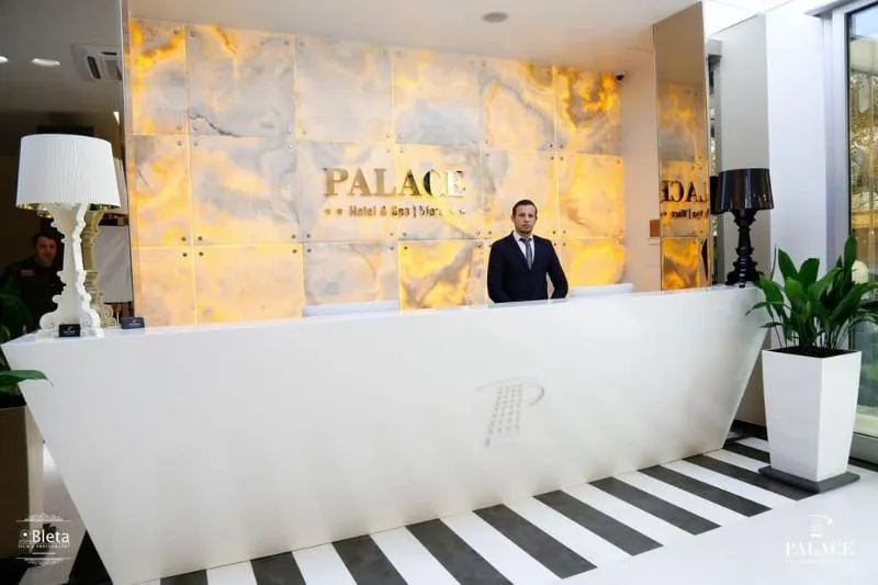 Lobby, Palace hotel Vlore, Kavaje