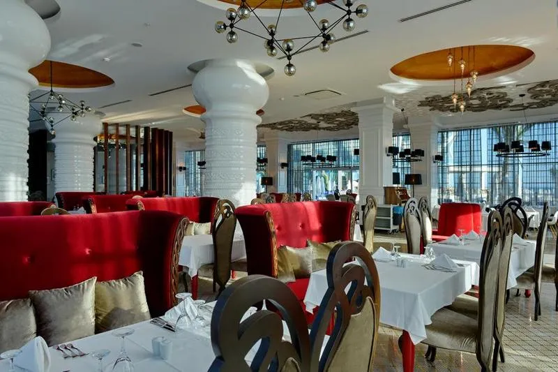 Restaurant, Vikingen Infinity Resort & Spa, Antalya