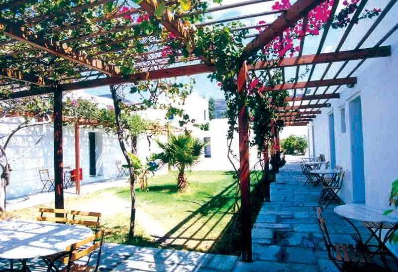 Terrace, Far Out Village, Santorini