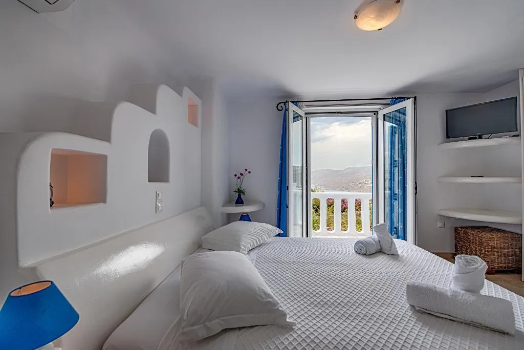 VILLA SEA VIEW Room, Mykonian Iros, Mykonos