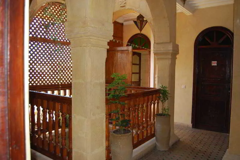 General view, Riad Inna, Essaouira