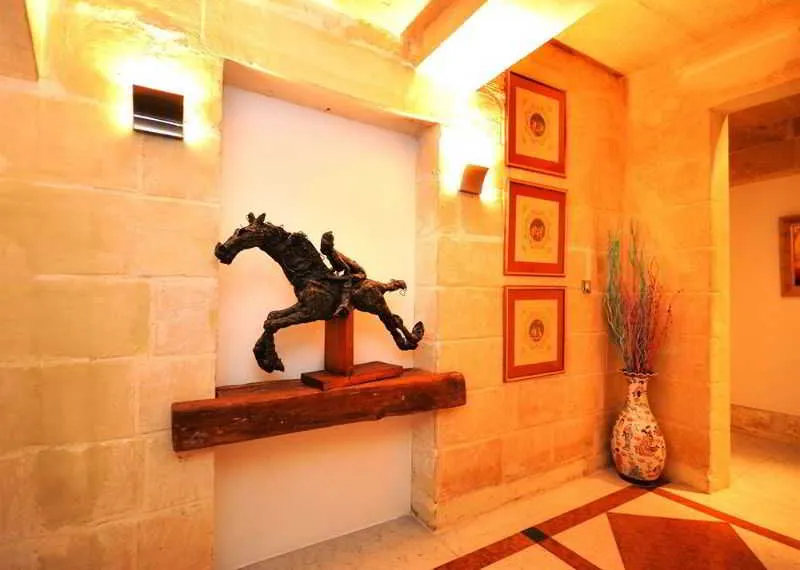 General view, Palazzo Valletta Suites, Malta