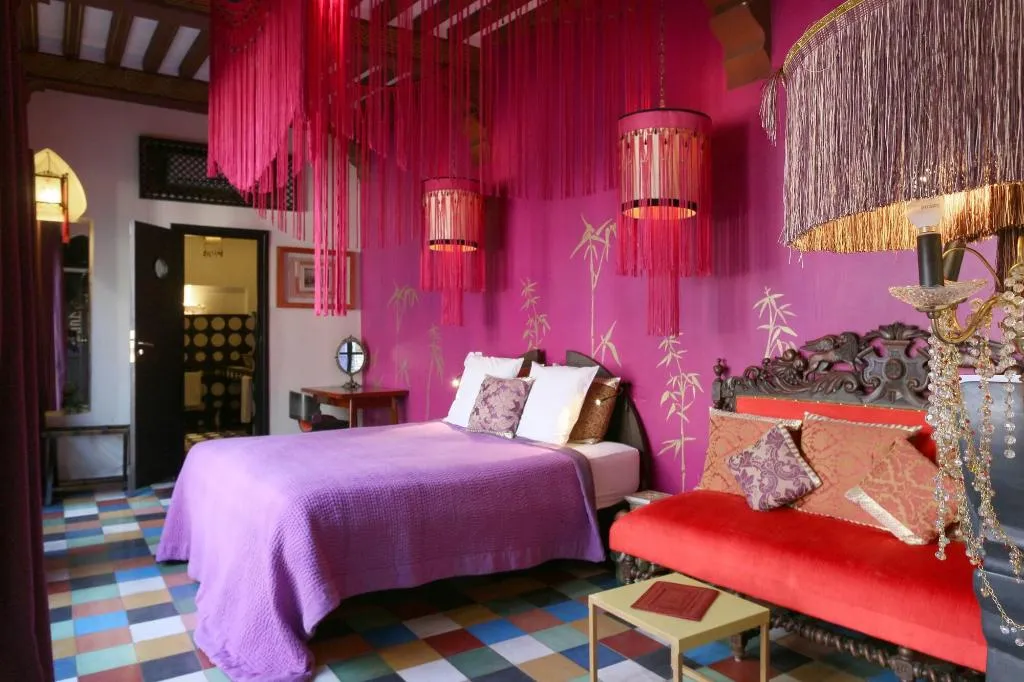 Room, Riad Bindoo, Marrakech