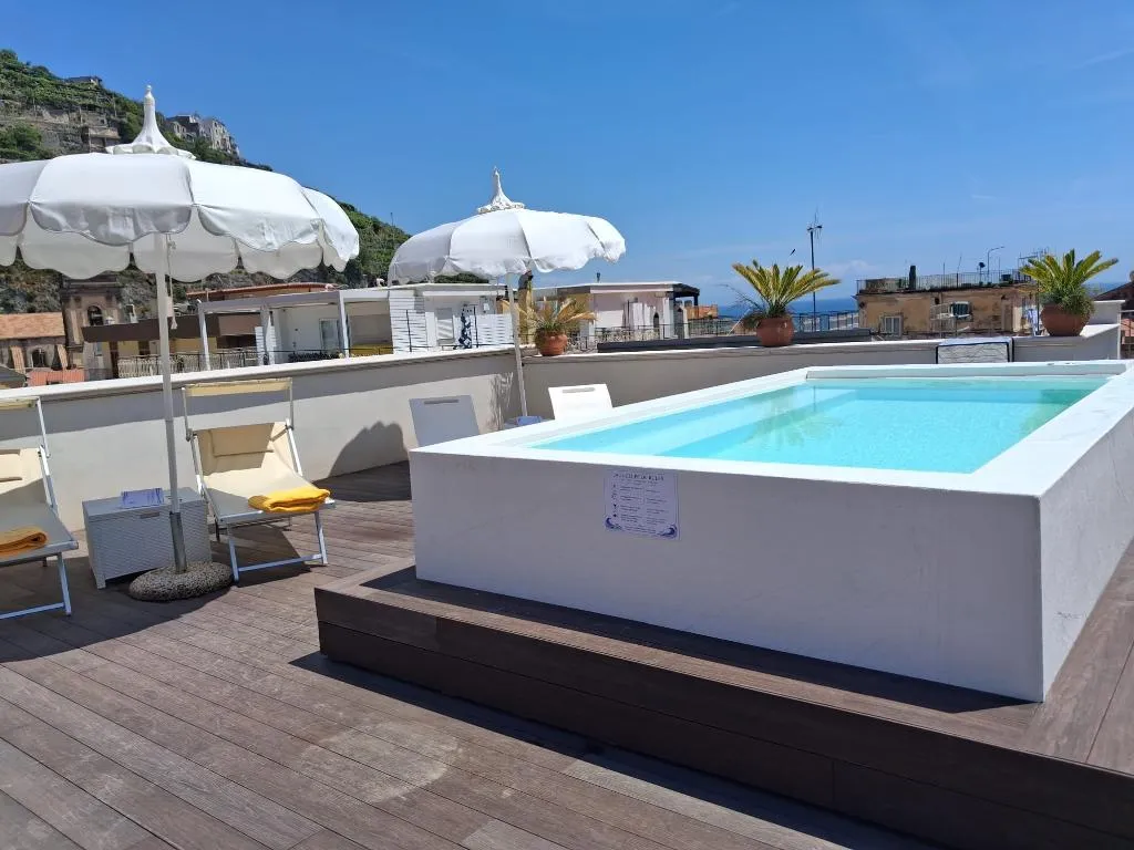 Pool, Hotel Santa Lucia, Naples
