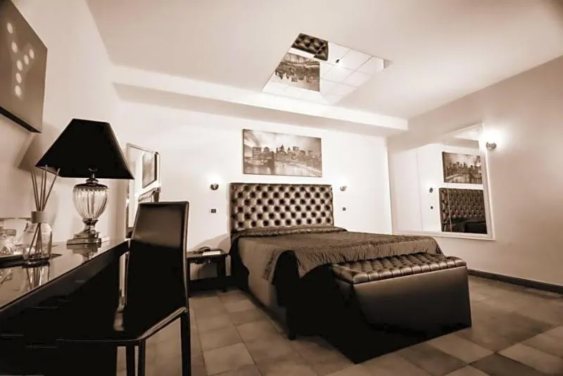 Room, Hotel Quadrifoglio Roma Eur, Rome