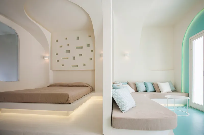 SUITE WITH JACUZZI Room, Andronikos Santorini, Santorini